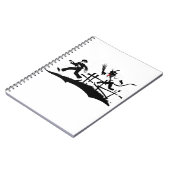 Carnet krampus xmas (Côté gauche)