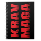 Carnet Krav Maga (Devant)