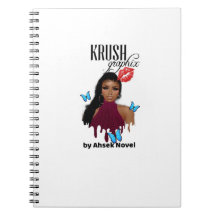 Krush Graphix par Ahsek Novel Notebook 1