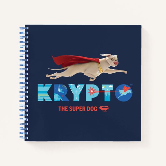 Carnet Krypto Le Super Chien (Devant)
