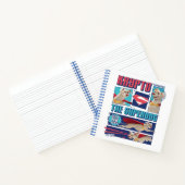 Carnet Krypto Les Panneaux De Bande Dessinée Super-Chien (Intérieur)