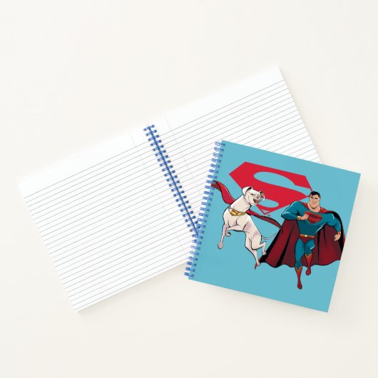 Carnet Krypto & Superman (Intérieur)