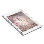 Carnet Kuan Yin ; Déesse bouddhiste de compassion (Côté Droit)