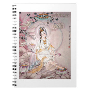 Carnet Kuan Yin ; Déesse bouddhiste de compassion