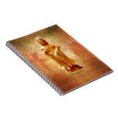 Carnet Kuan Yin (personnalisable) (Côté Droit)