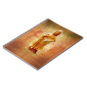 Carnet Kuan Yin (personnalisable) (Côté gauche)