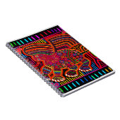 Carnet Kuna Indian Friendly Dragon (Côté Droit)