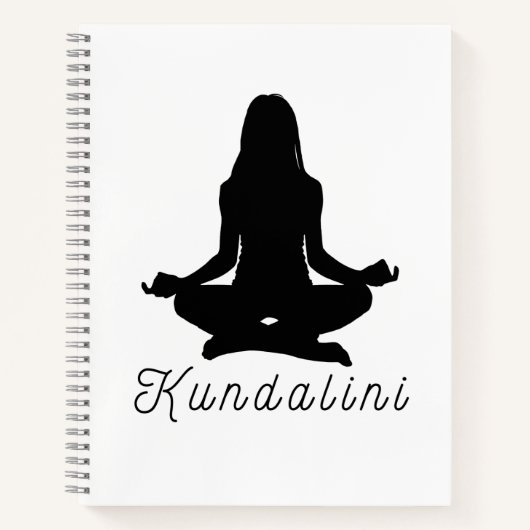 Carnet Kundalini Yoga (Devant)