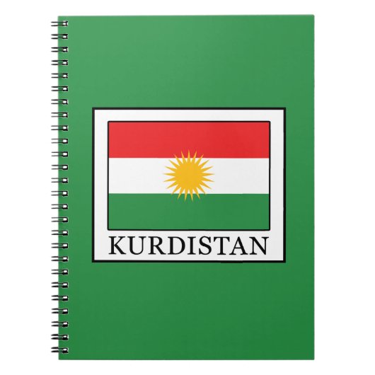 Carnet Kurdistan (Devant)