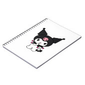 Carnet Kuromi (Côté gauche)