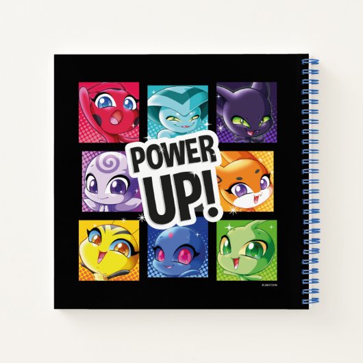 Carnet Kwamis | Allumer (Dos)