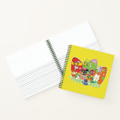 Carnet Kwamis Bonne Pâques (Intérieur)