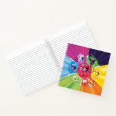 Carnet Kwamis coloré (Intérieur)