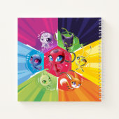 Carnet Kwamis coloré (Dos)