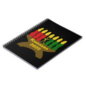 Carnet Kwanzaa (Côté gauche)