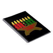 Carnet Kwanzaa Art (Côté Droit)