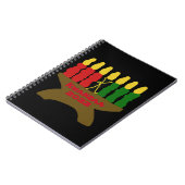 Carnet Kwanzaa Art (Côté gauche)
