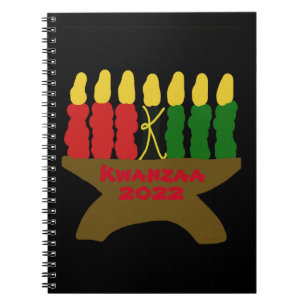 Carnet Kwanzaa Art