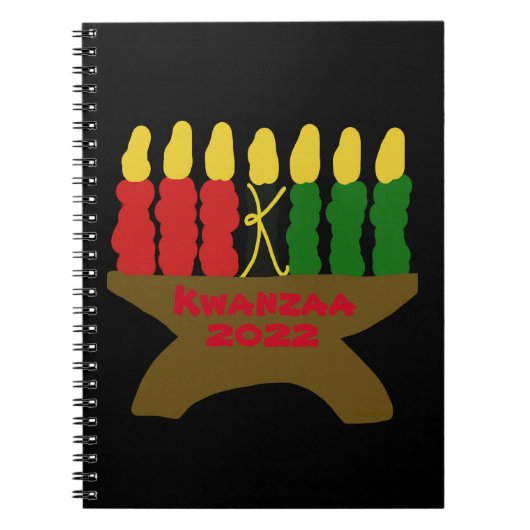 Carnet Kwanzaa Art (Devant)