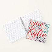 Carnet Kylie (Intérieur)