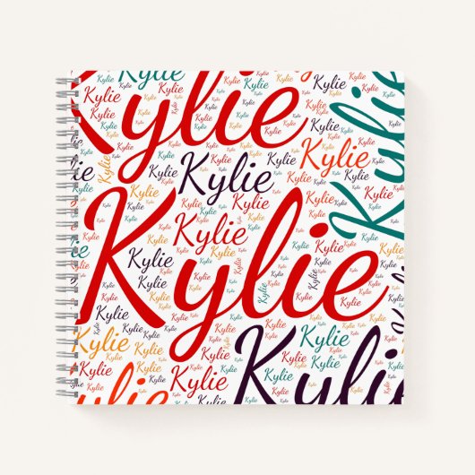 Carnet Kylie (Devant)
