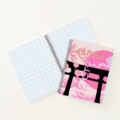 Carnet Kyoto Japon rose Voyages (Intérieur)