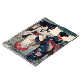 Carnet Kyoto Kimono Spring Walk Notebook (Côté gauche)