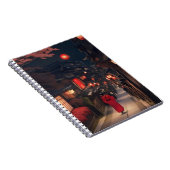 Carnet Kyoto Night Lanterns Notebook (Côté Droit)