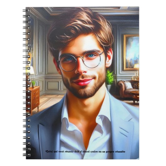 Carnet  - L’Art de l’Optimisme (Devant)