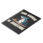 Carnet La 3e année est Jawsome (Côté gauche)