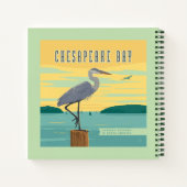 Carnet La Baie De Chesapeake Le Plus Grand Estuaire D'Amé (Dos)