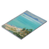 Carnet La baie de Tunis, le matin | Sir John Lavery (Côté gauche)