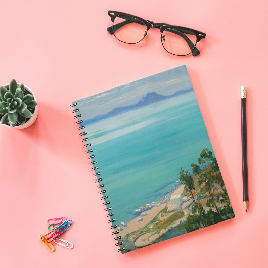 Carnet La baie de Tunis, le matin | Sir John Lavery