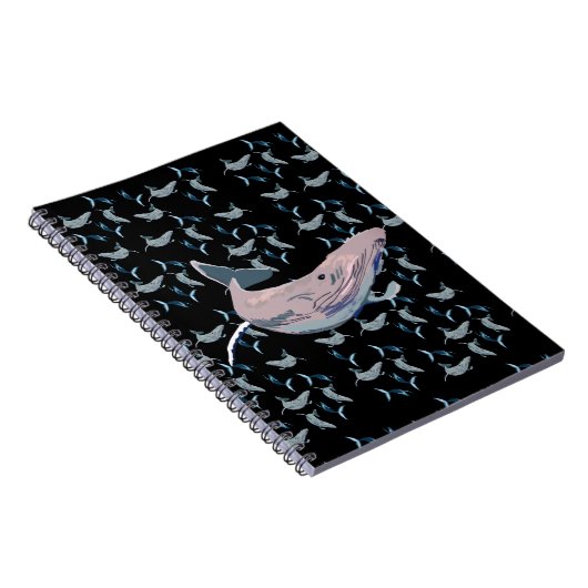 Carnet La Baignade De Baleine (Côté Droit)