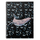 Carnet La Baignade De Baleine (Devant)