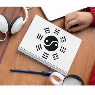 Carnet La balance : Ba Gua, huit trigrammes yin yang TCM