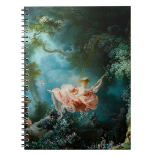 Carnet La Balançoire Fragonard