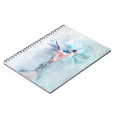 Carnet La ballerine (Côté gauche)