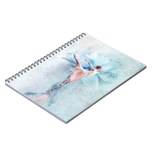 Carnet La ballerine (Côté gauche)