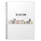 Carnet "La Bande à Cluck" (Devant)