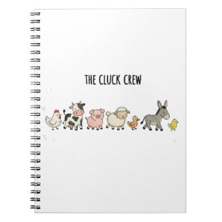 Carnet "La Bande à Cluck"