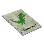 Carnet La bande dessinée de dinosaure de Rex de (Côté Droit)