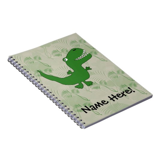 Carnet La bande dessinée de dinosaure de Rex de (Côté Droit)