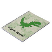 Carnet La bande dessinée de dinosaure de Rex de (Côté gauche)