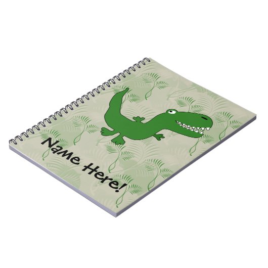 Carnet La bande dessinée de dinosaure de Rex de (Côté gauche)