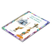 Carnet La bande équilibriste (Côté gauche)
