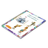 Carnet La bande équilibriste (Côté gauche)