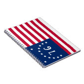 Carnet La bannière de Bennington : le drapeau de bataille (Côté Droit)