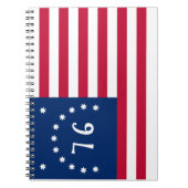 Carnet La bannière de Bennington : le drapeau de bataille (Devant)