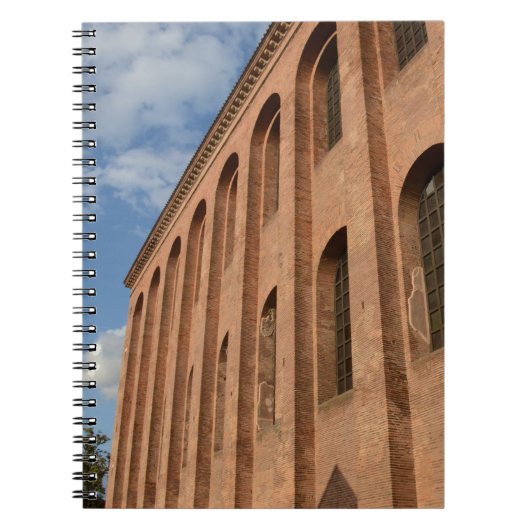 Carnet La basilique de Constantin à Trèves (Devant)